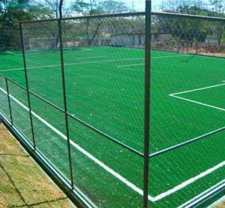 Redes de proteção para quadras