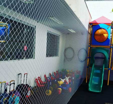 Redes de proteção para escolas