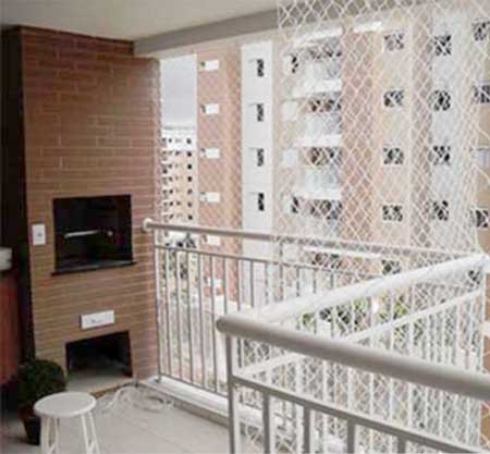 Redes de proteção para varandas