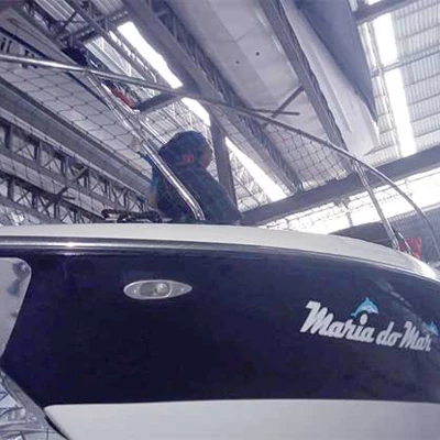 Redes de Proteção Para Barcos - Imagem 3