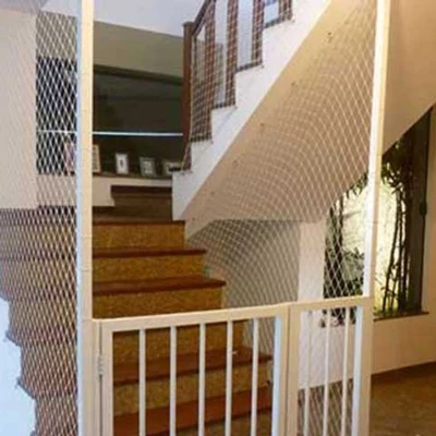 Redes de Proteção para Escadas - Imagem 3