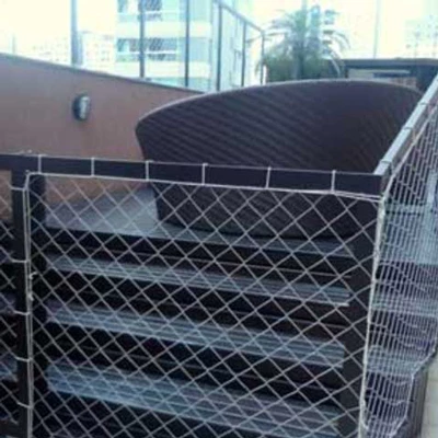Redes de Proteção para Escadas - Imagem 5