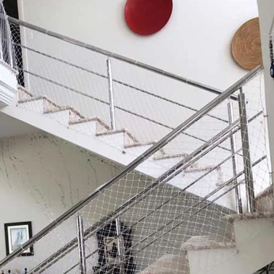 Redes de Proteção para Escadas - Imagem 7