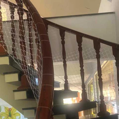 Redes de Proteção para Escadas - Imagem 9