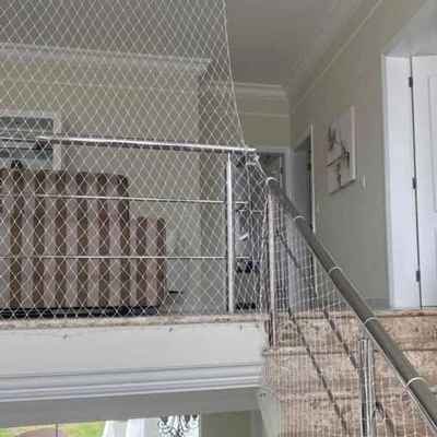 Redes de Proteção para Escadas - Imagem 11