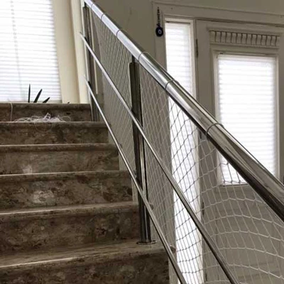 Redes de Proteção para Escadas - Imagem 12
