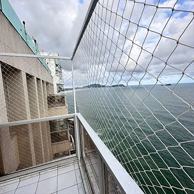 Redes de Proteção para Varandas - Imagem 1